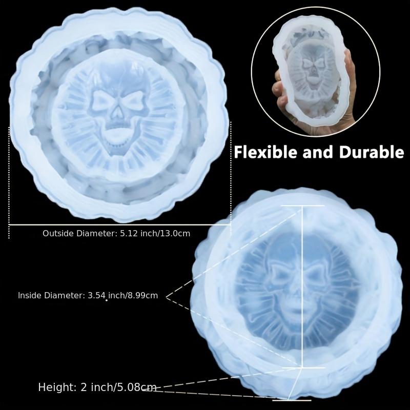 Molde para cenicero, molde de  - Resin Art Mould reseña y precio