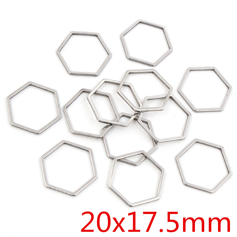 20 piezas de 3 tamaños de enca - Bezels Pendant Resin reseña y precio