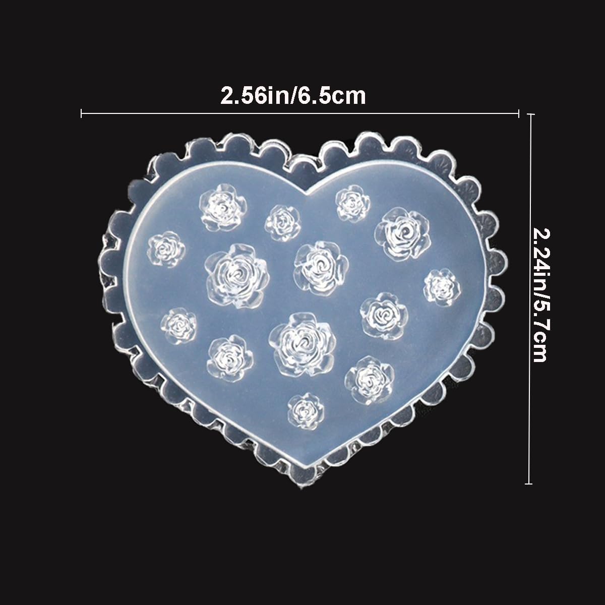 Moldes de Silicona 3D para Uña - Resin Art Templates Free reseña y precio