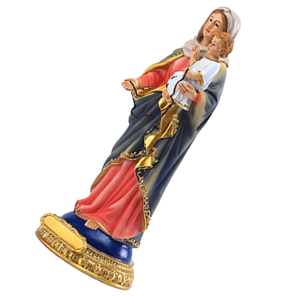 Ornamento Religioso de Resina  - Resin Art Mary reseña y precio