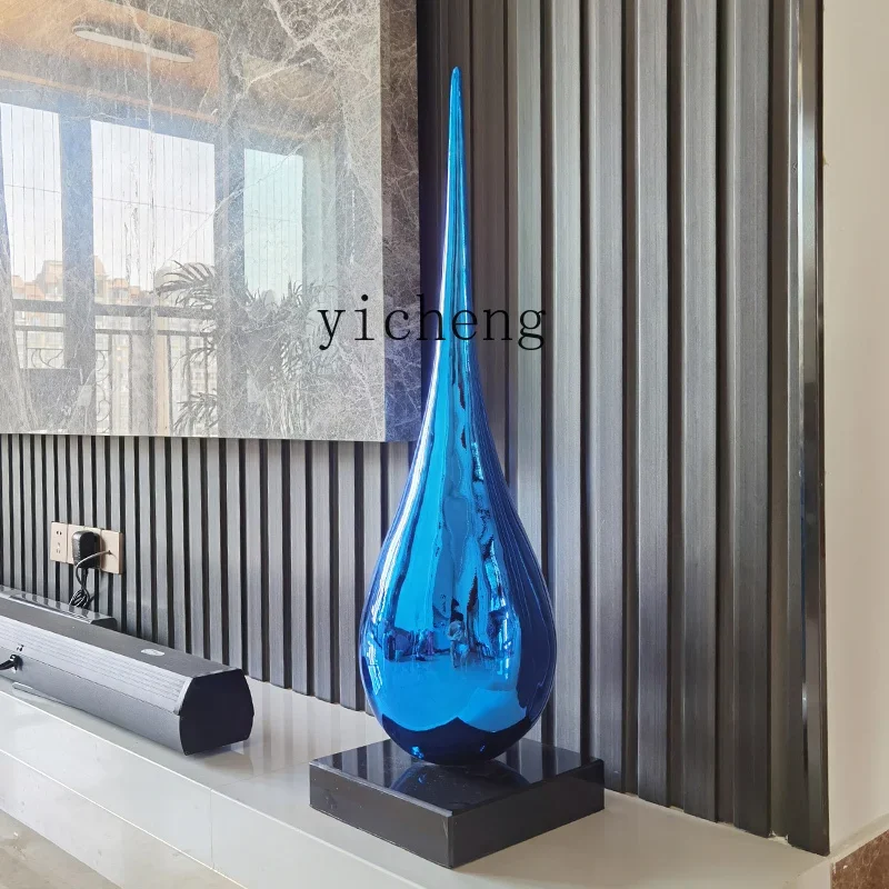 Mueble de TV de suelo a techo  - Resin Art In Floor reseña y precio