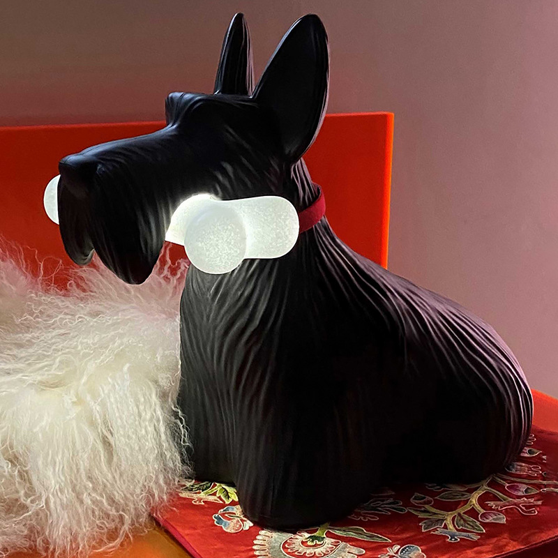 Lámpara de mesa Scottie, decor - Resin Art On Floor reseña y precio