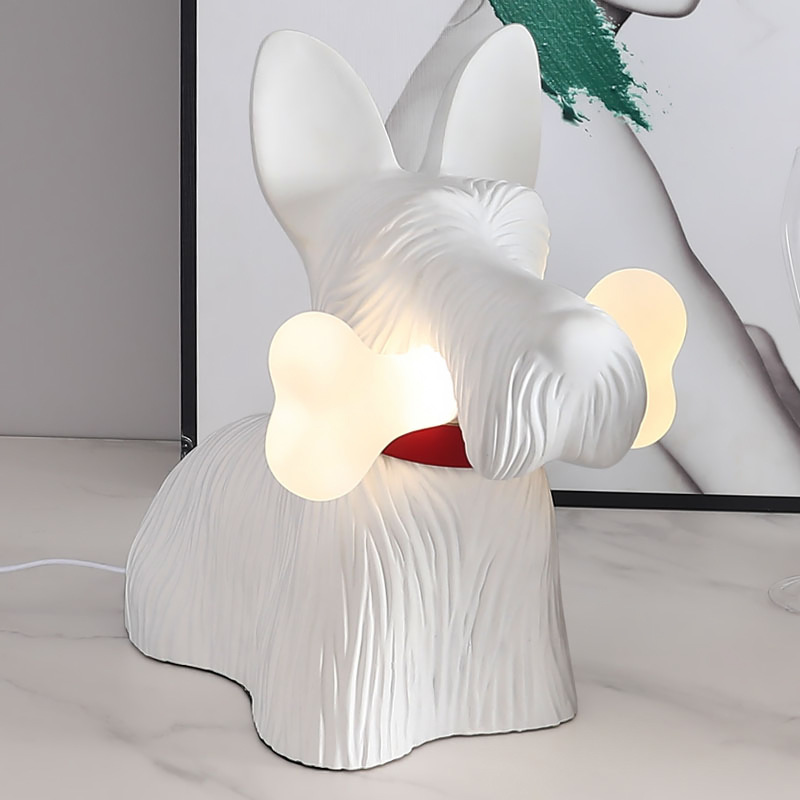Lámpara de mesa Scottie, decor - Resin Art On Floor reseña y precio