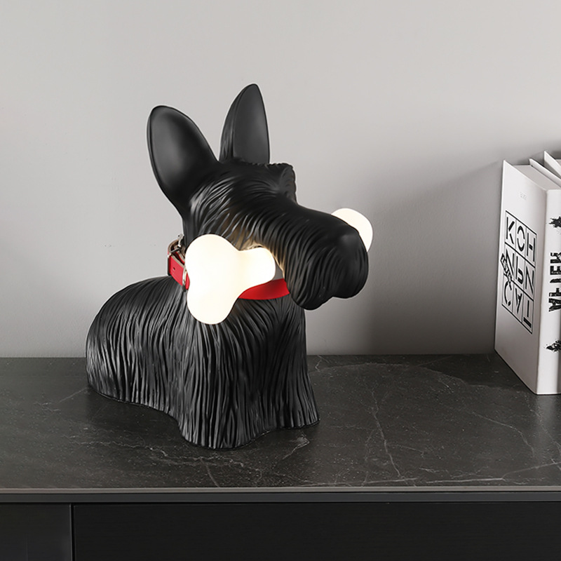 Lámpara de mesa Scottie, decor - Resin Art On Floor reseña y precio