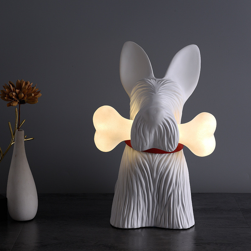 Lámpara de mesa Scottie, decor - Resin Art On Floor reseña y precio