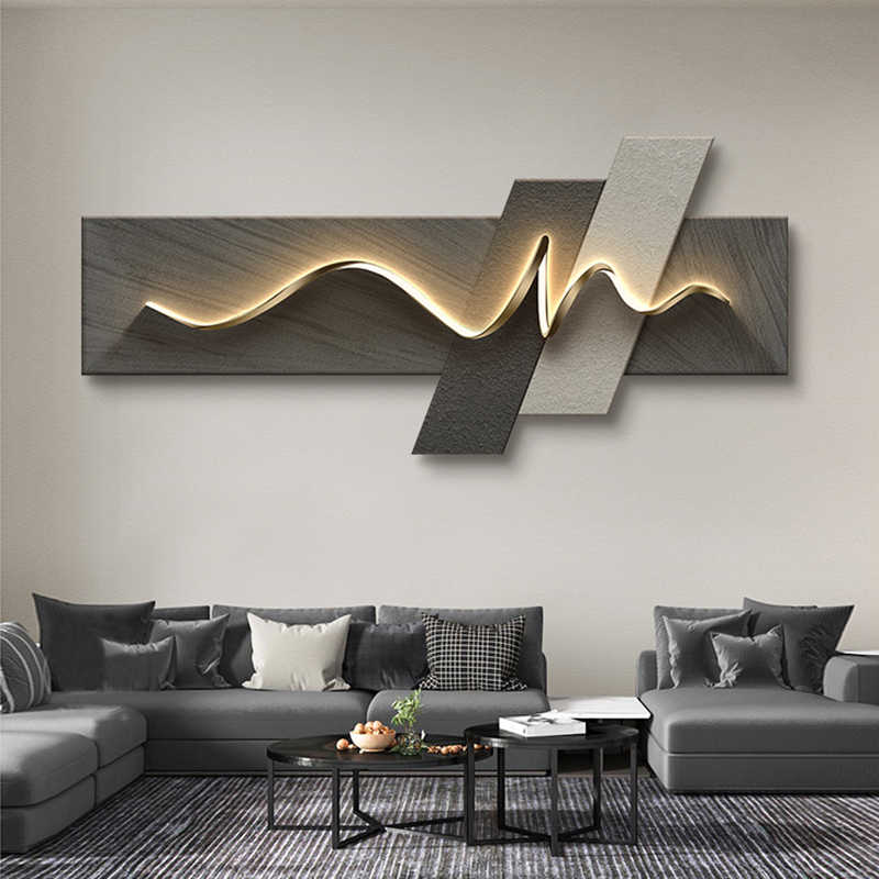 Cuadro decorativo para sala de - Background Resin Art reseña y precio