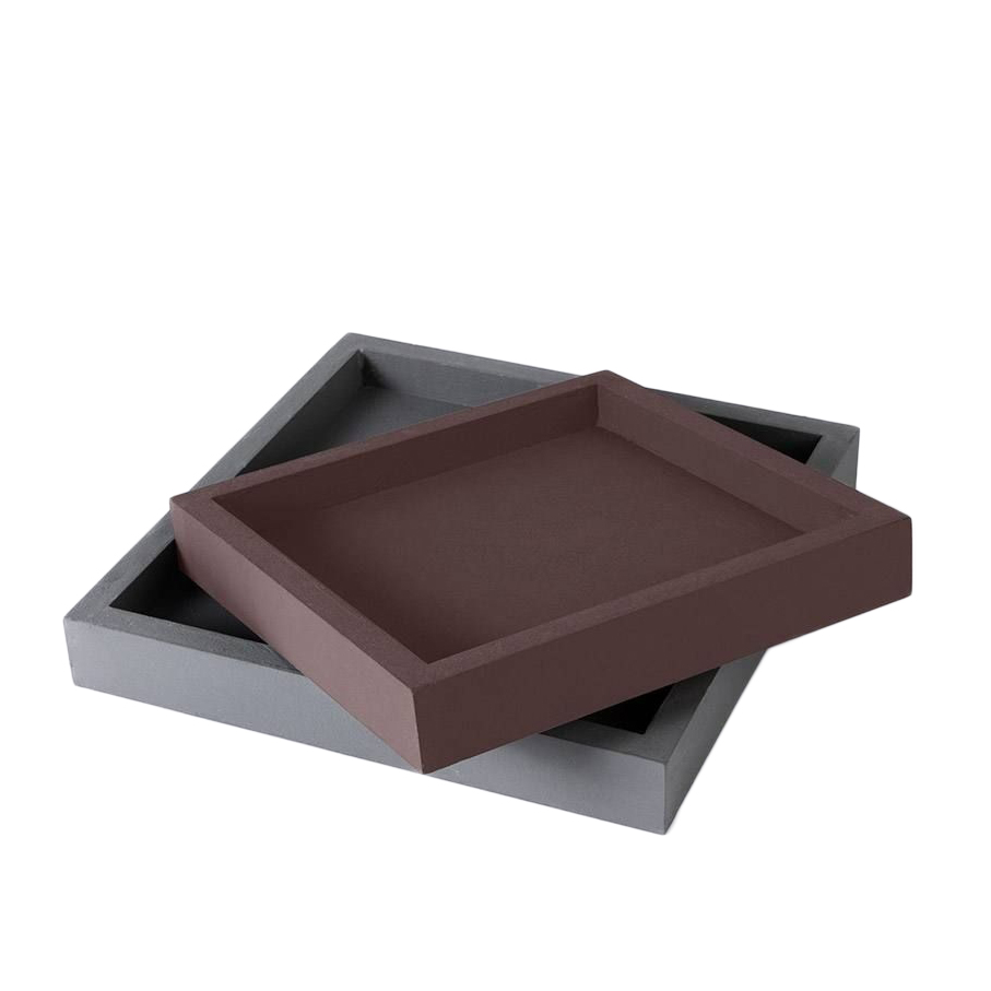 Moldes de bandeja cuadrada gra - Coaster Mold Square reseña y precio