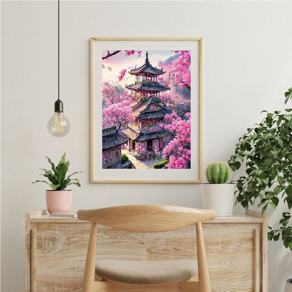 Momoart-pintura de paisaje de  - Resin Art For Beginners reseña y precio