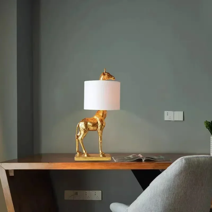 Lámpara de escritorio de jiraf - Resin Art On Floor reseña y precio