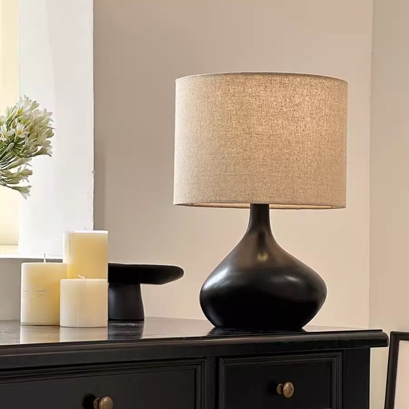 Lámpara de Mesa de Estilo Japo - Resin Art On Floor reseña y precio