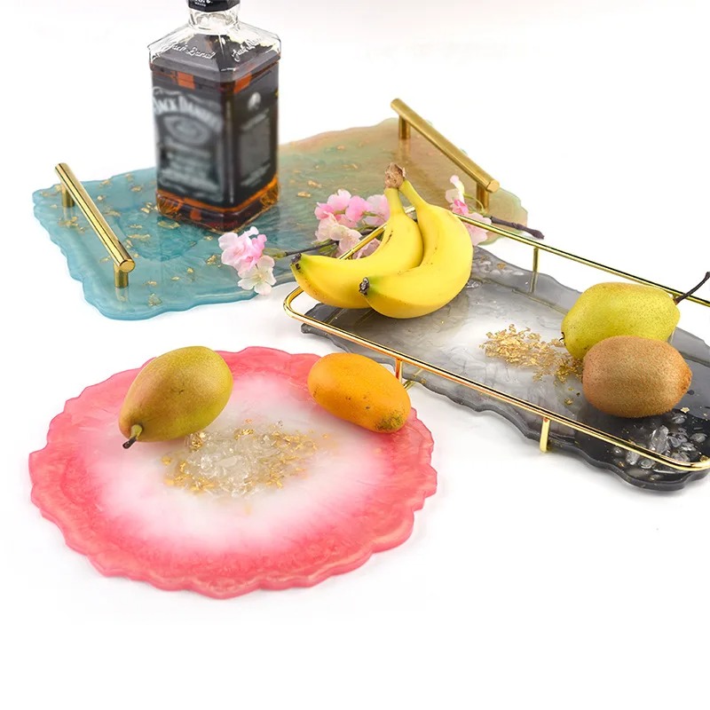 Bandeja de resina epoxi, molde - Resin Art Mould reseña y precio