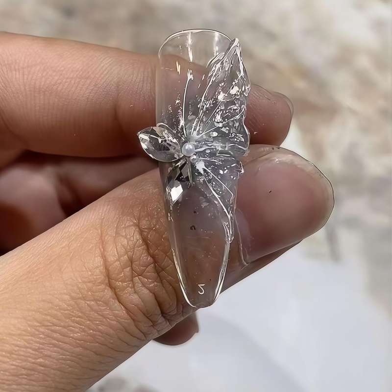 Molde 3D de mariposa y flor pa - Resin Art Templates Free reseña y precio