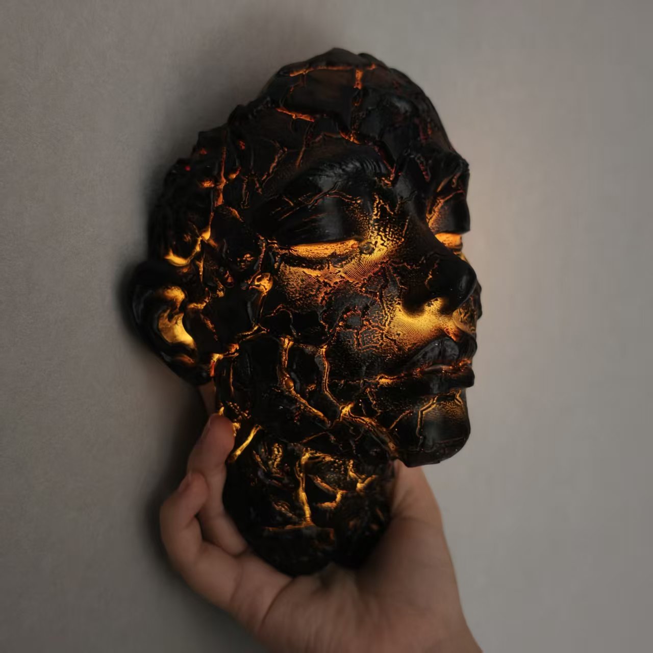 Lámpara de Pared de Resina con - Resin Art Light reseña y precio