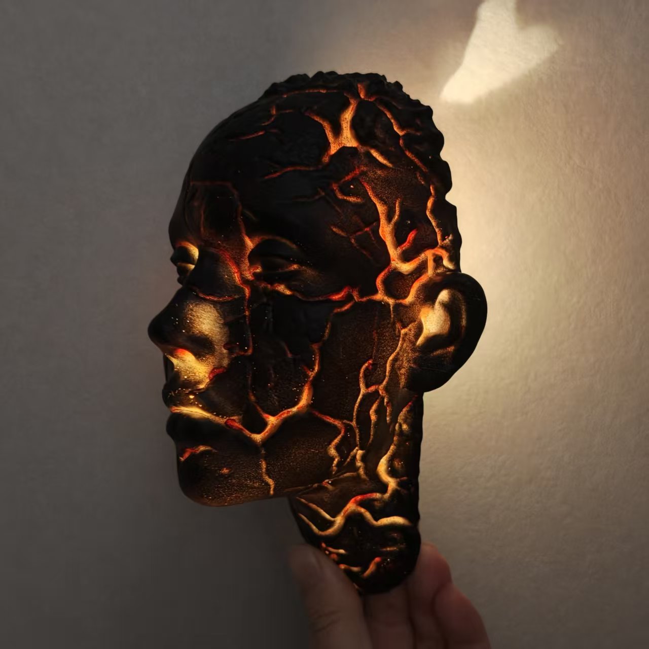 Lámpara de Pared de Resina con - Resin Art Light reseña y precio