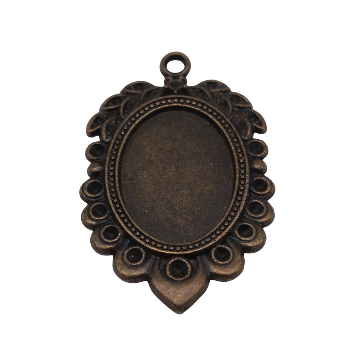Base de aleación para colgante - Bezels Pendant Resin reseña y precio