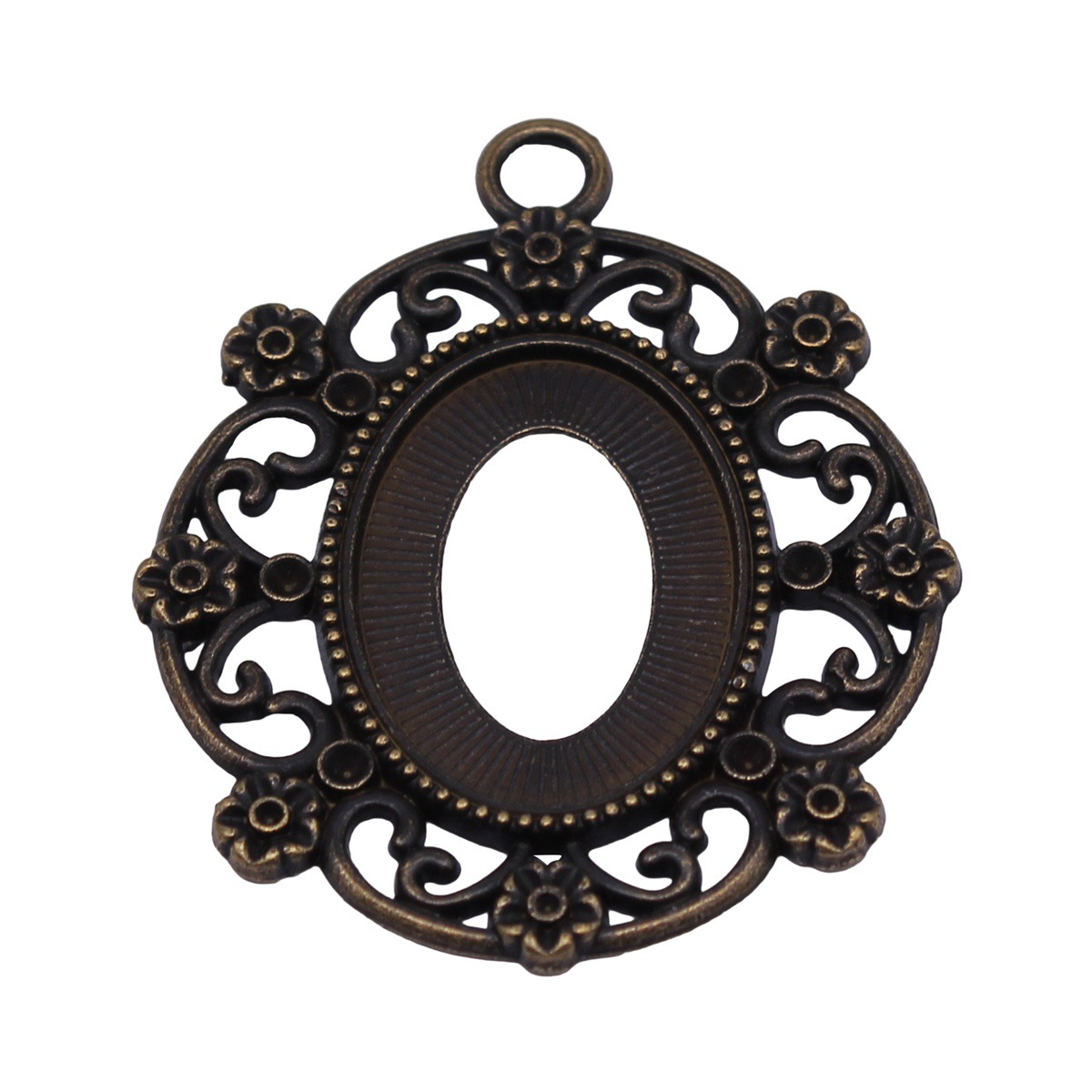 Base de aleación para colgante - Bezels Pendant Resin reseña y precio