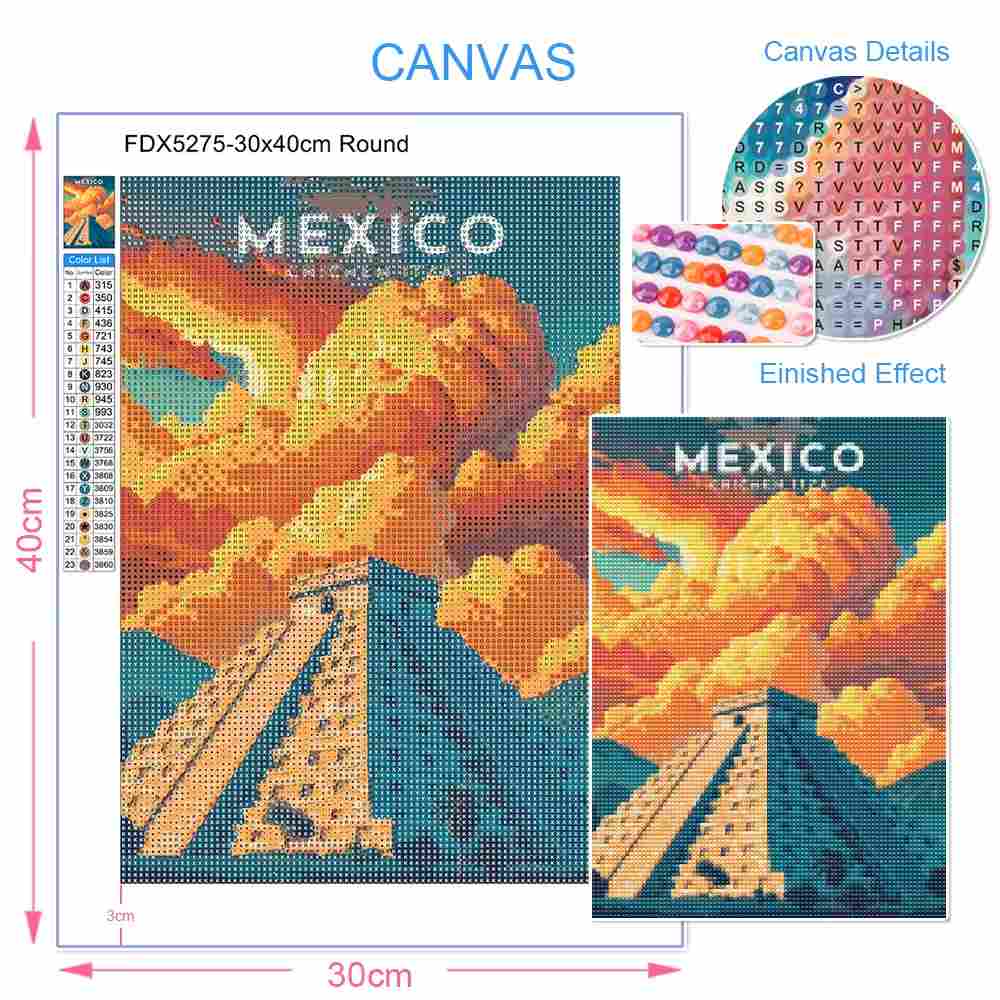 Pintura de Diamantes, Arte Cat - Resin Art Mary reseña y precio