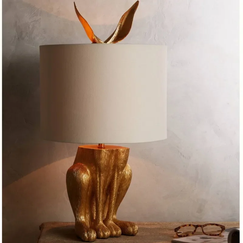 Lámpara de escritorio de conej - Resin Art On Floor reseña y precio