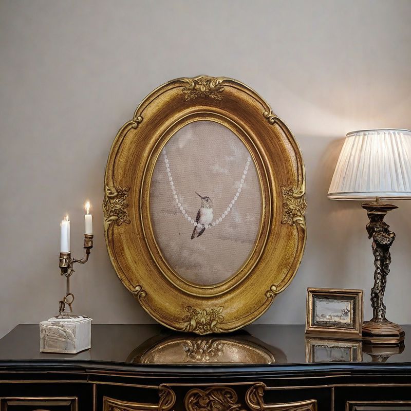 Marco de Fotos Vintage Francés - Background Resin Art reseña y precio