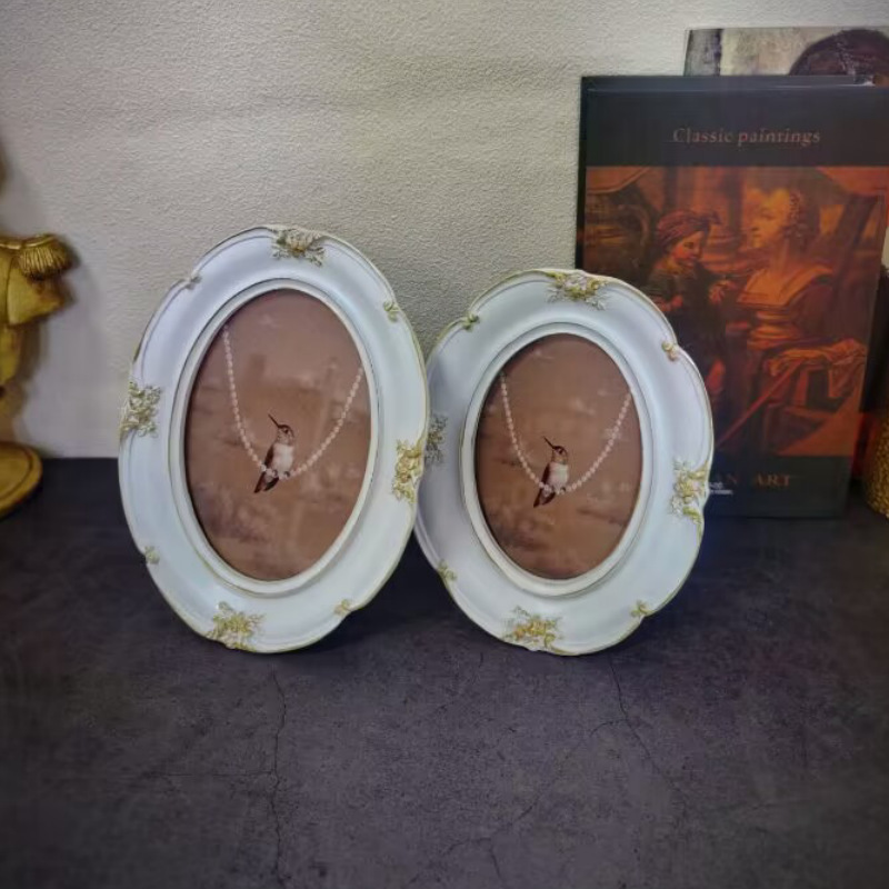 Marco de Fotos Vintage Francés - Background Resin Art reseña y precio