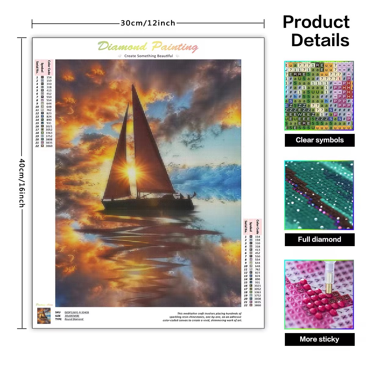 Kits de pintura de diamantes c - Resin Art Ideas reseña y precio