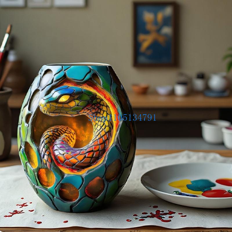 98km Creativo Diseño Serpiente - Resin Art Ideas reseña y precio