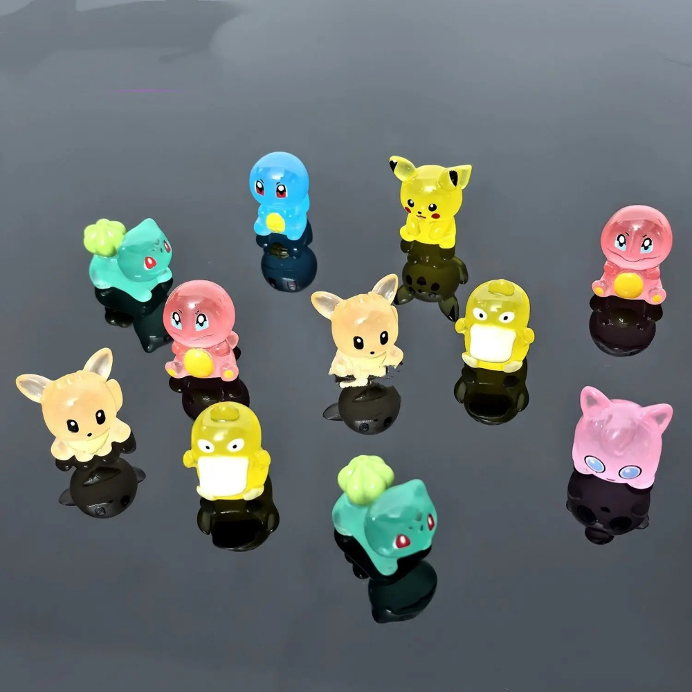 Juego de 7 figuras miniatura d - Resin Art Light reseña y precio